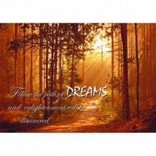 INSPIRAZIONS GREETING CARD Path of Dreams